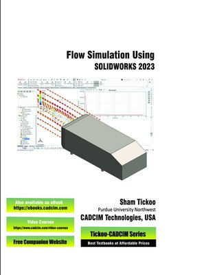 cover image of Flow Simulation Using SOLIDWORKS 2023